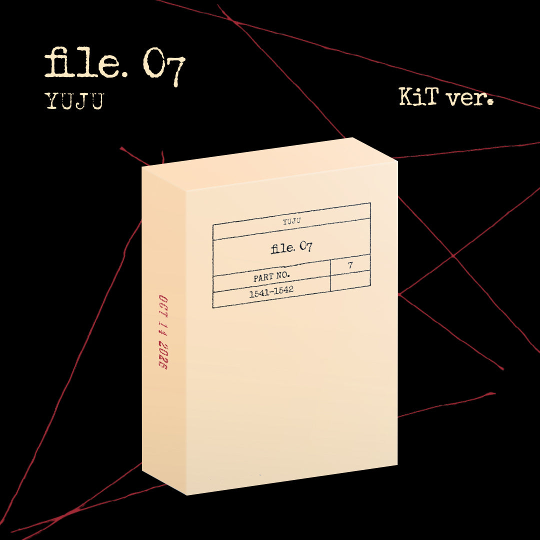 유주 (YUJU) 4th Mini Album [file. 07] (KiT Ver.)