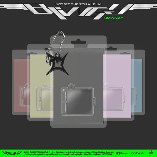 NCT 127 엔시티 127 7th Album [BLINGY](SMini Ver.)(NFC Album)(Set)